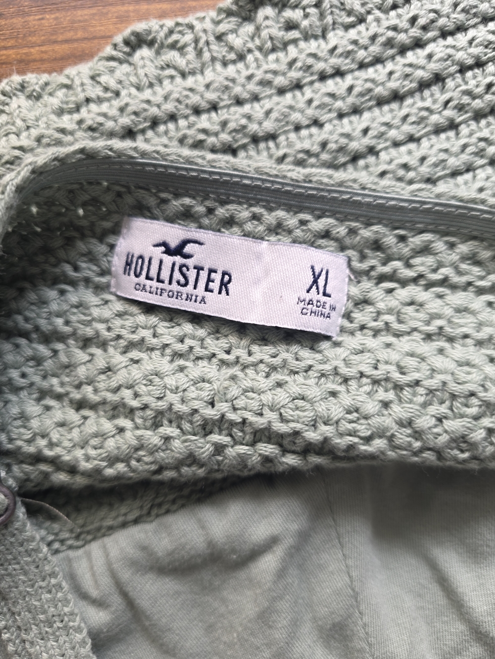 Hollister Sage Green Crochet Bralette Top - Picture 7 of 10